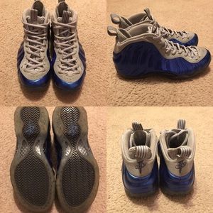 Nike Foamposite "Sport Royal" 8/10 condition