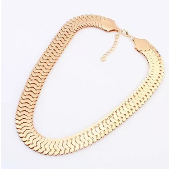Gold Choker