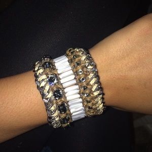 Henri Bendel Deluxe Girlfriend Wrap Bracelet