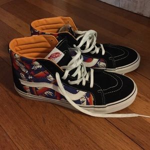 cool high top vans