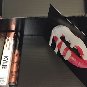 Kylie Jenner Lip Kit Metal Matte Lipstick King K