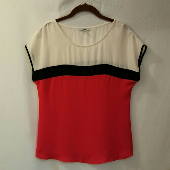 Papaya Blouse