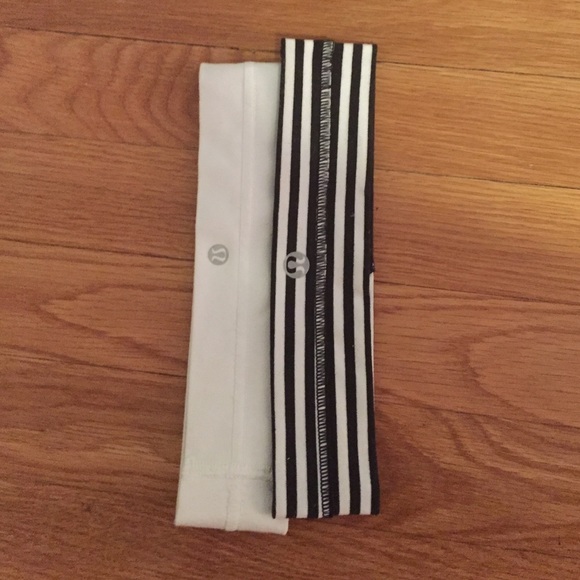 Lulu lemon headbands