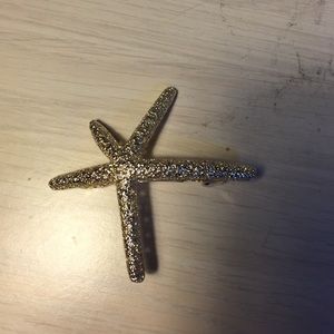 Starfish hair Barrett