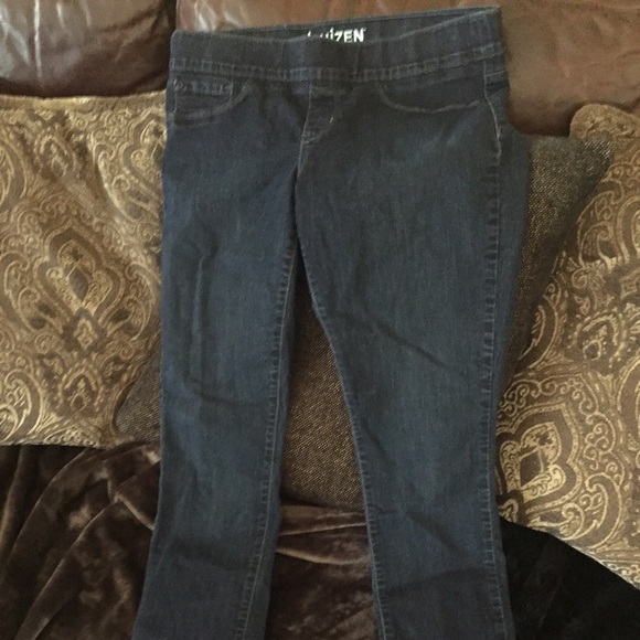 Denizens by Levi jeggings. NWOT. SZ 14