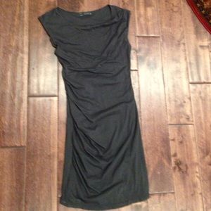 Velvet designer tshirt dress