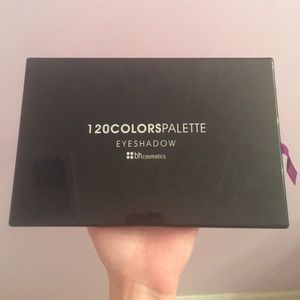 BH Cosmetics 120 Color Eyeshadow Pallette.