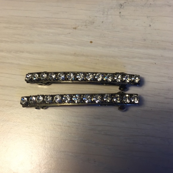 Sparkly hair barrette