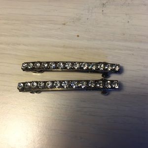 Sparkly hair barrette