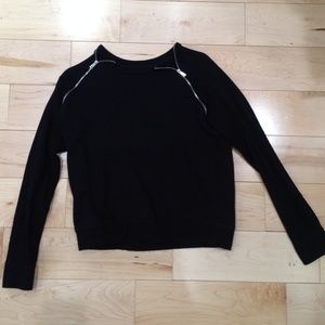 Zara black sweater