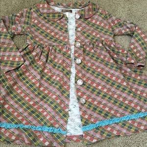Matilda Jane girls size 4 light weight jacket