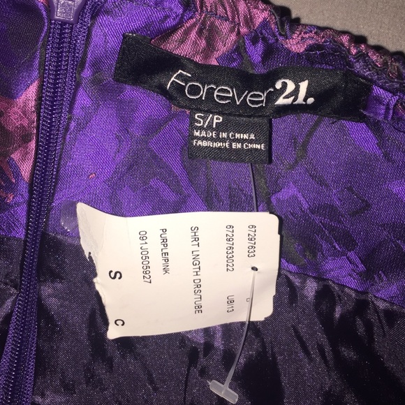 Forever21 strapless dress - Picture 2 of 4