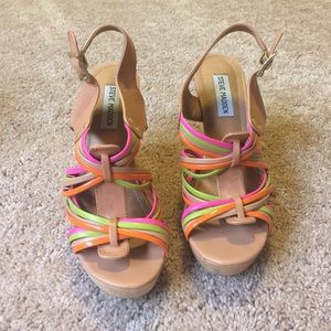 Steve Madden wedges