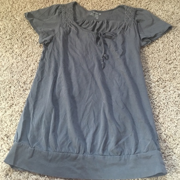 Grey summer top