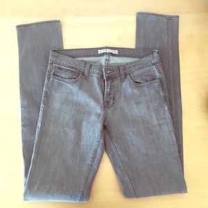 J Brand Grey Skinny Jeans/Gray Pencil Leg