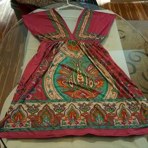 Flying tomatoes dress