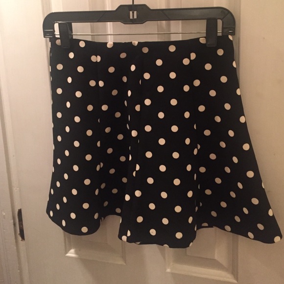 Forever 21 Polka Dot Skirt