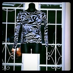 Long sleeve thin cool great for summer.