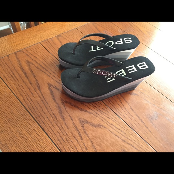 BeBe Sport with a heel