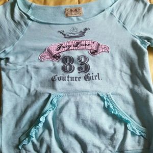 Super Cute Juicy Couture sweatshirt