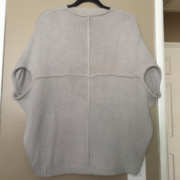 Cheap Monday knit poncho