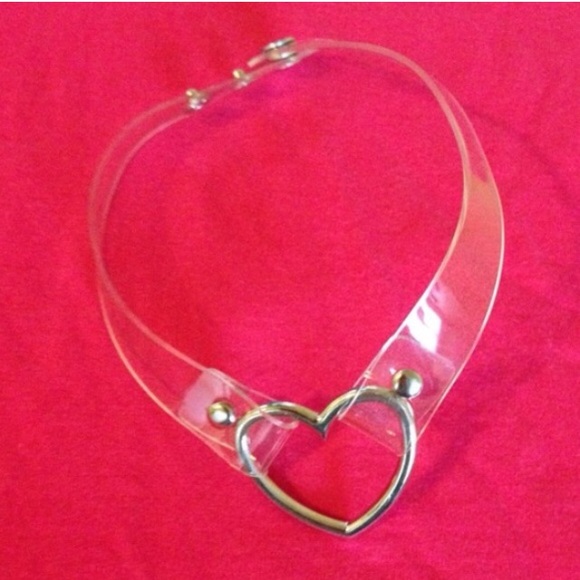 🦄Transparent choker necklace - Picture 2 of 2