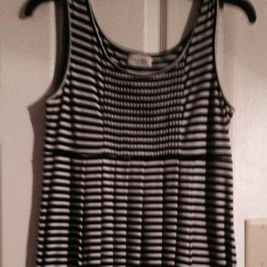 Calvin Klein striped dress
