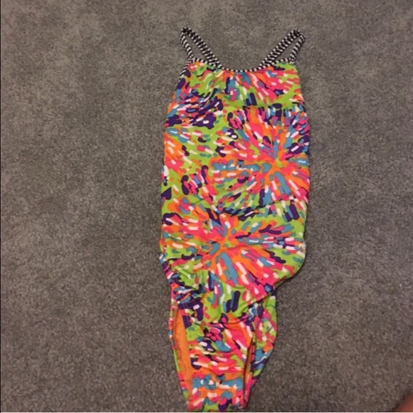 Dolphin Ugly one piece swimsuit