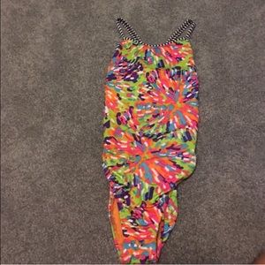 Dolphin Ugly one piece swimsuit