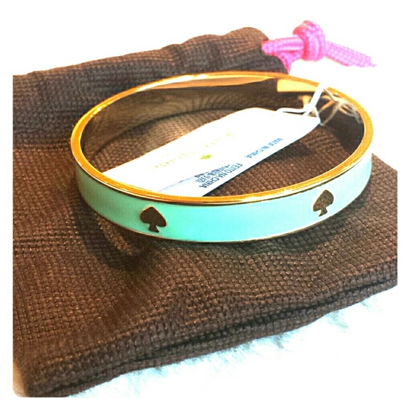 NEW KATE SPADE  Bangle Mint one size