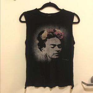 Frida Kahlo Muscle Tee