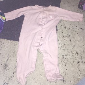 sleeping onesie
