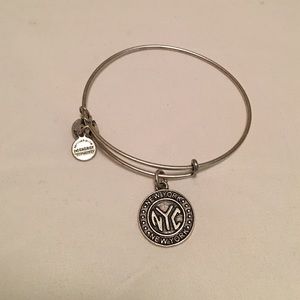 Alex and Ani NYC Subway Token Bracelet