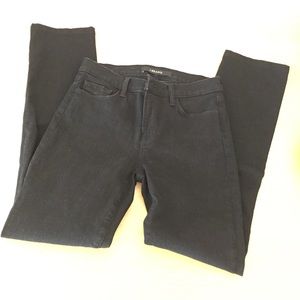 J Brand black cigarette leg jeans