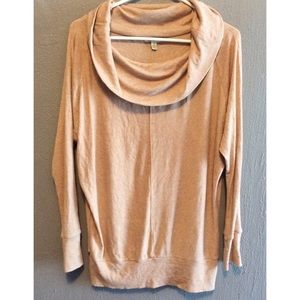 Anthropologie pull-over with cowl neck
