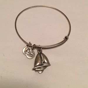 Alex&Ani Sailboat bracelet
