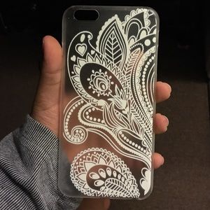 Case and temper glass