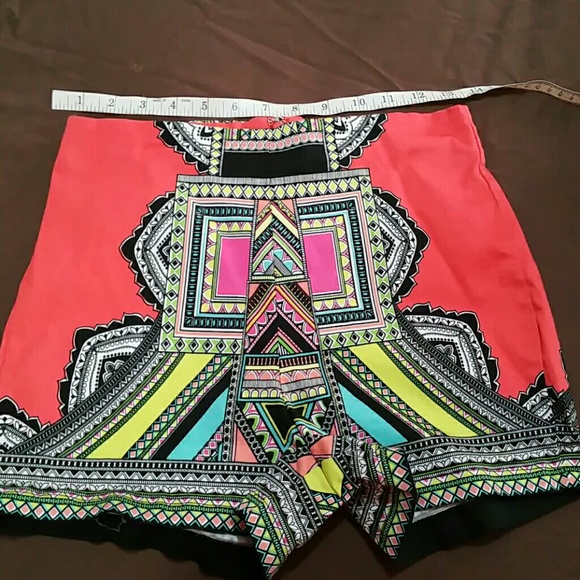 High waisted shorts