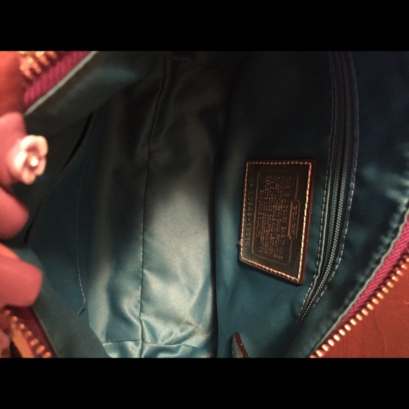 🌺🎀 SOLD!!! Bundle Multicolored Coach Purse🌺🎀 - Picture 3 of 4