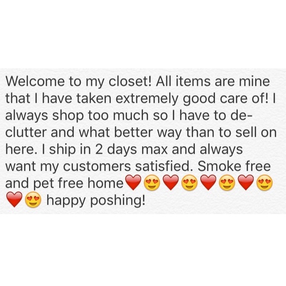 For my lovely Poshers ❤️🙋🏻 - Picture 1 of 1