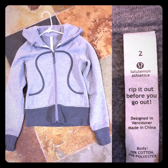 Lululemon Zip Up