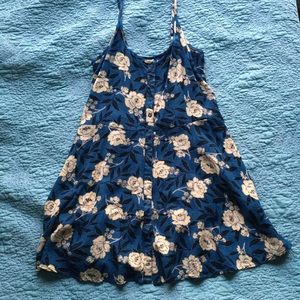 Urban Outfitters Flowy Floral Dress