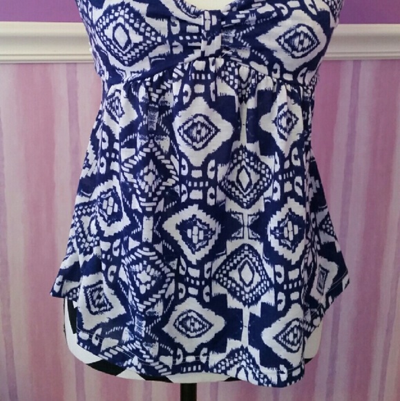 Charlotte Russe Sleeveless Lace Back Size S NEW