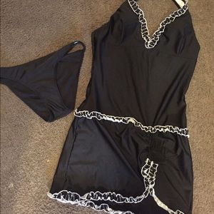 NWOT Tankini bathing suit set