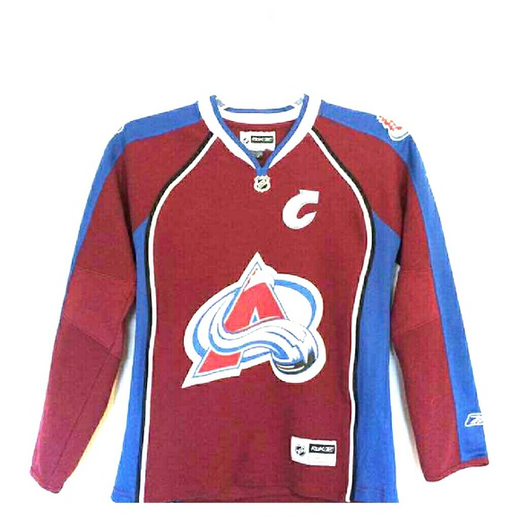 Avalanche Jersey - Joe Sakic