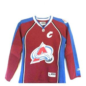 Avalanche Jersey - Joe Sakic