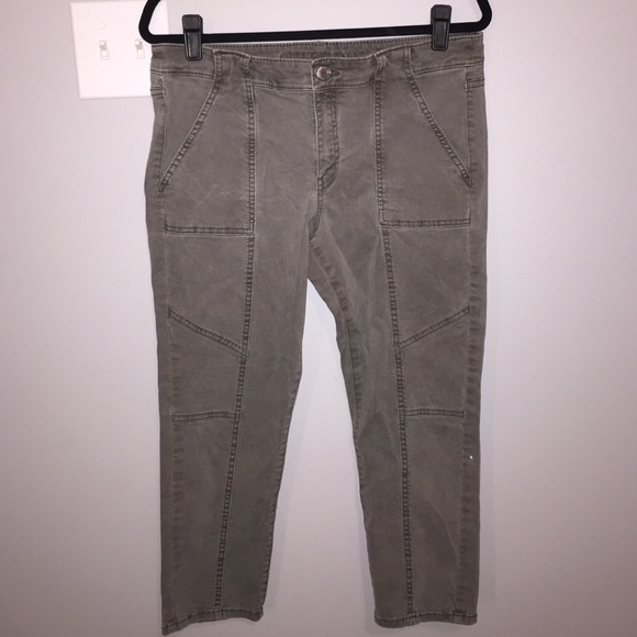 American Eagle Skinny Cargo-Inspo Ankle Crop