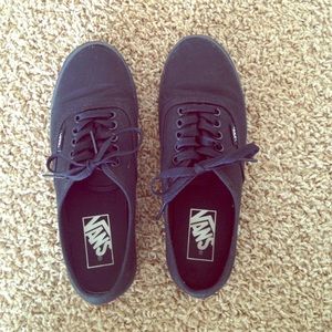 Black Vans