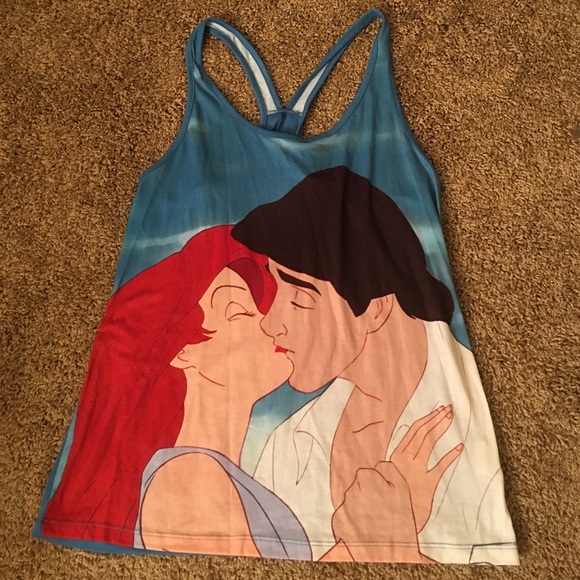 Little Mermaid Tank!