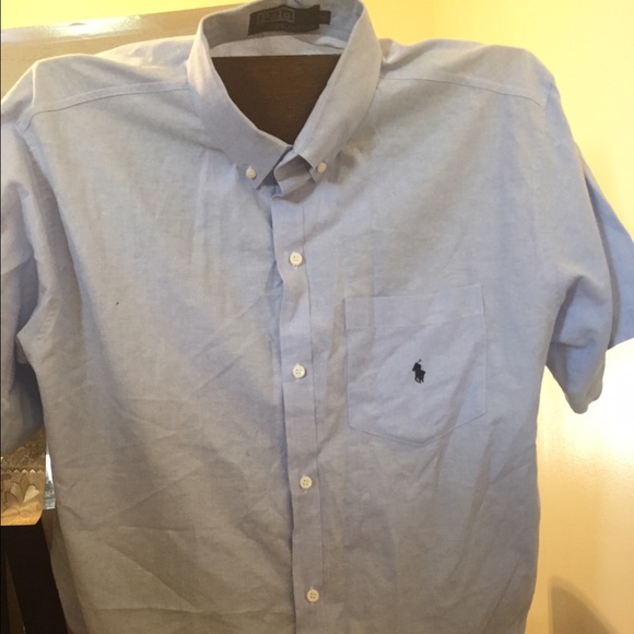 Short sleeve polo men's